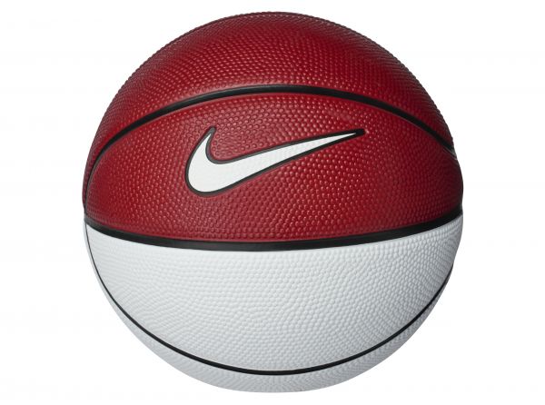Nike Swoosh Skills Size 3 Basketball Black Red White-1
