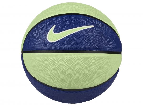 Nike Swoosh Skills Size 3 Basketball Royal Vapor Green-2