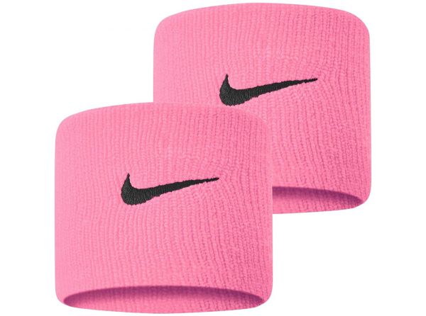 Nike Swoosh Wristbands Pink-1