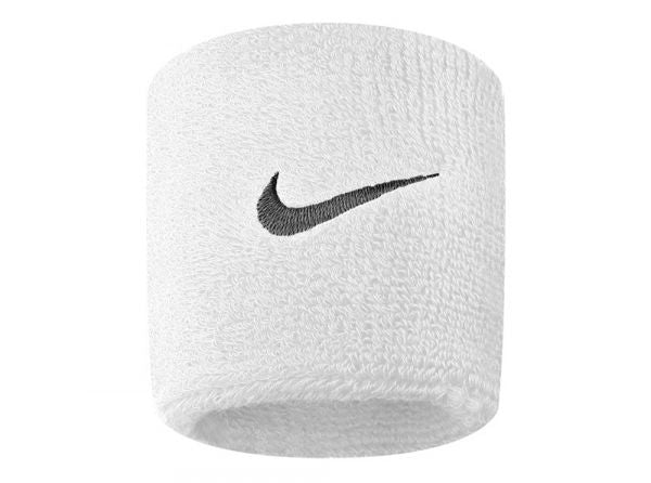 Nike Swoosh Wristbands White-1