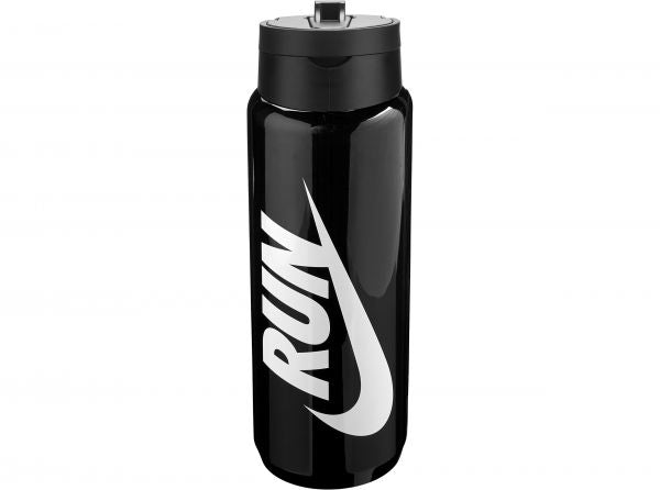 Nike TR Renew Recharge Straw Bottle 24 OZ Graphic Black Black White-1