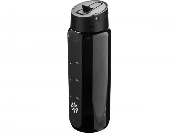 Nike TR Renew Recharge Straw Bottle 24 OZ Graphic Black Black White