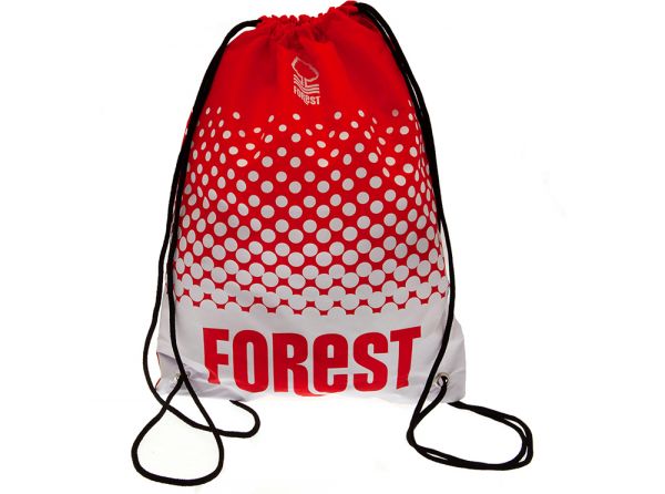 Nottingham Forest Fade Gym Bag-1