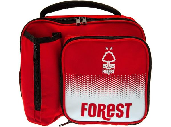 Nottingham Forest Fade Lunch Bag with Bottle Holder-1
