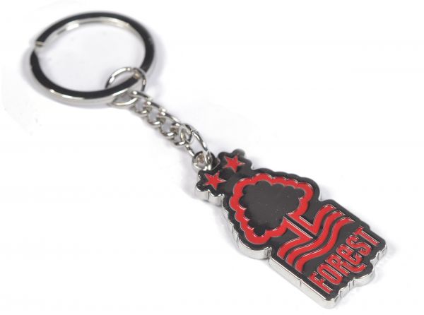 Nottingham Forest FC Crest Keyring-1