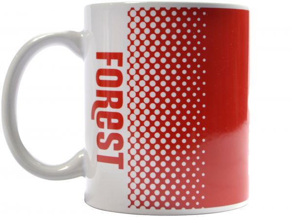 Nottingham Forest FC Fade 11 Oz Boxed Mug
