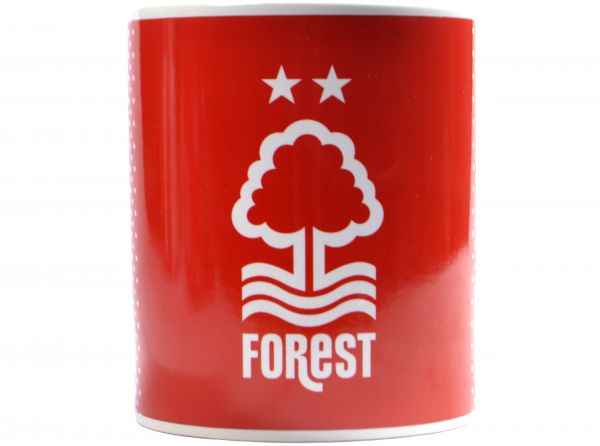 Nottingham Forest FC Fade 11 Oz Boxed Mug