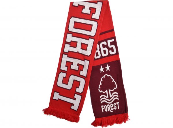 Nottingham Forest Nero Scarf