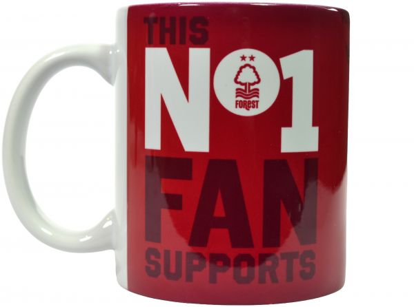 Nottingham Forest No 1 Fan Mug 11 Oz Boxed Mug