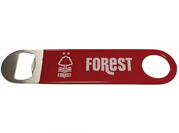 Nottingham Forest Stainless Steel Bottle Opener Fridge Magnet-1
