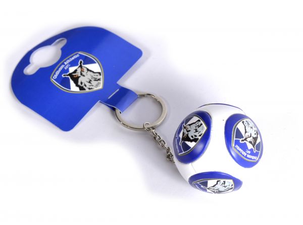 Oldham Athletic AFC Club Ball Keyring-1