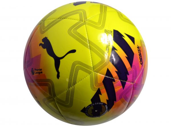 Puma Premier League Orbita Size 5 Yellow