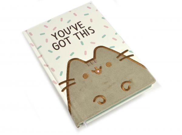 Pusheen You've Got This Premium Notebook - Pusheen official licensed merchandise