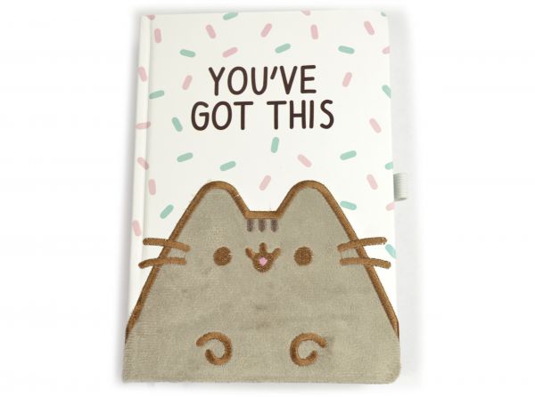 Pusheen You've Got This Premium Notebook - Pusheen official licensed merchandise