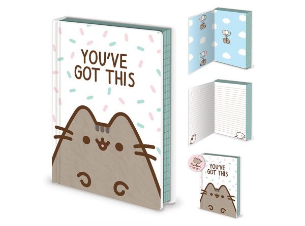 Pusheen You've Got This Premium Notebook - Pusheen official licensed merchandise