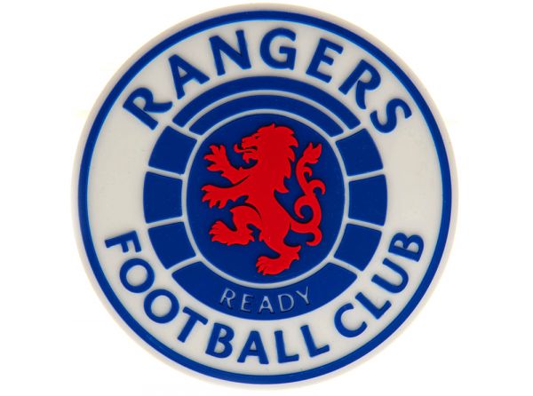 Rangers 3D Crest Fridge Magnet-1