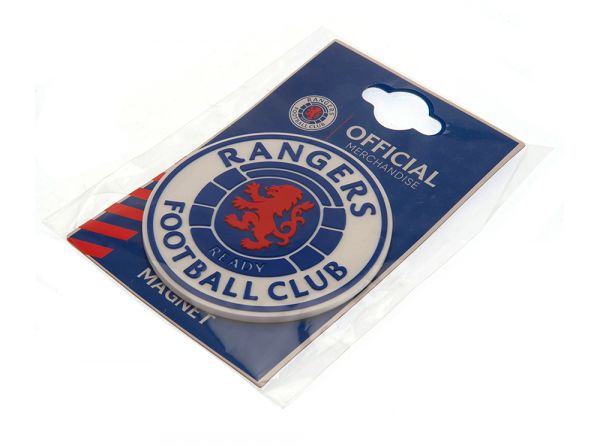 Rangers 3D Crest Fridge Magnet-2