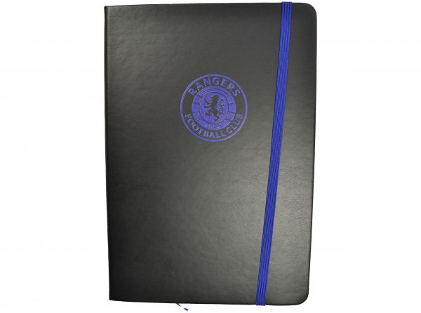 Rangers A5 Crest Premium Notebook