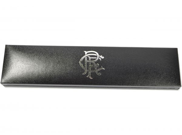 Rangers Black Leather Bracelet-4