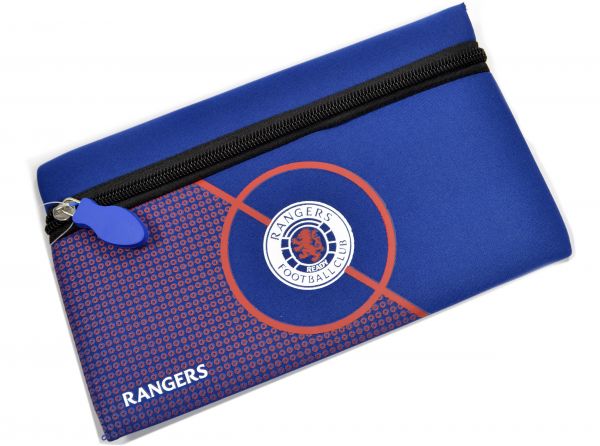 Rangers Centre Spot Pencil Case