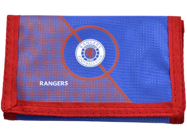 Rangers Centre Spot Tri Fold Wallet-1