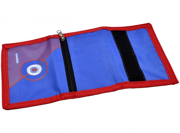 Rangers Centre Spot Tri Fold Wallet-3