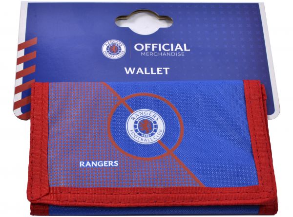 Rangers Centre Spot Tri Fold Wallet-4