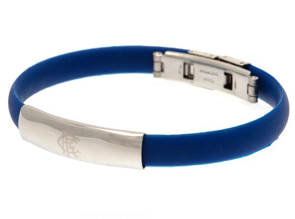 Rangers Colour Silicone Bracelet-1