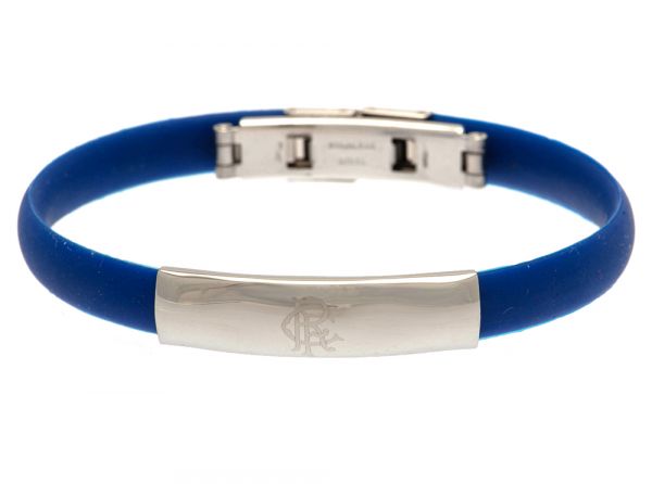Rangers Colour Silicone Bracelet-2