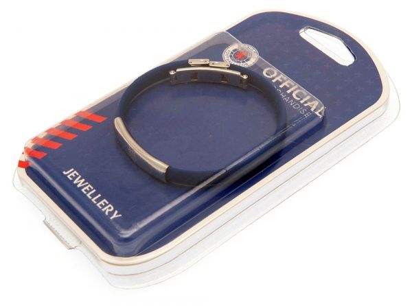 Rangers Colour Silicone Bracelet-3