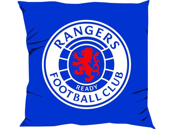 Rangers Crest Cushion-1