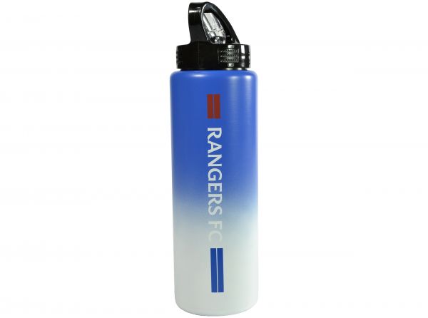 Rangers Fade Stainless Steel Water Bottle 750ml