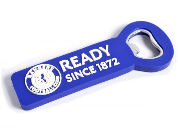 Rangers FC Bottle Opener Fridge Magnet-1