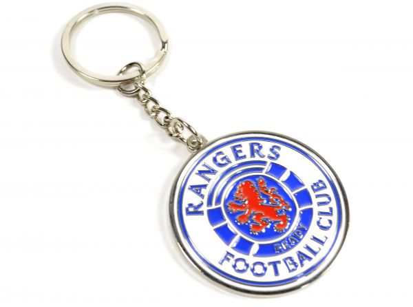 Rangers FC Crest Keyring-1