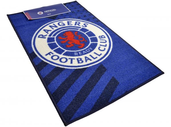 Rangers FC Crest Rug-1