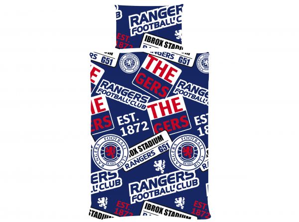 Rangers FC Patch Single Duvet-2