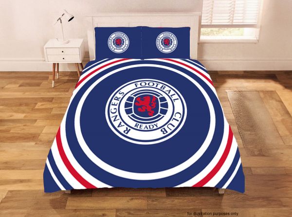 Rangers FC Pulse Reversible Double Duvet-1