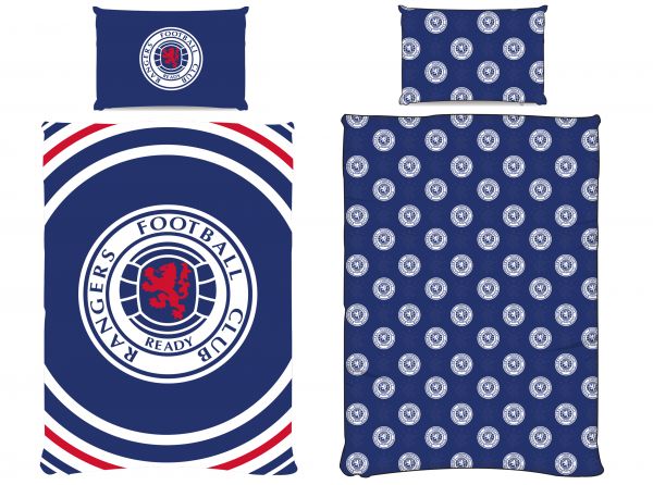 Rangers FC Pulse Single Reversible Duvet-1