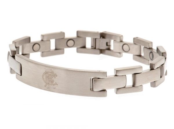 Rangers FC Stainless Steel Bracelet-1