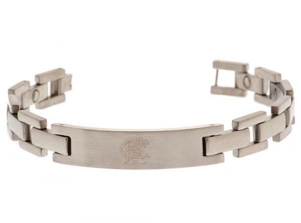 Rangers FC Stainless Steel Bracelet-2