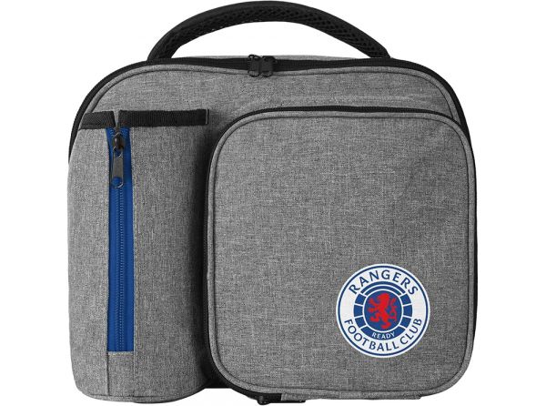 Rangers Grey Lunch Bag with Bottle Holder-1