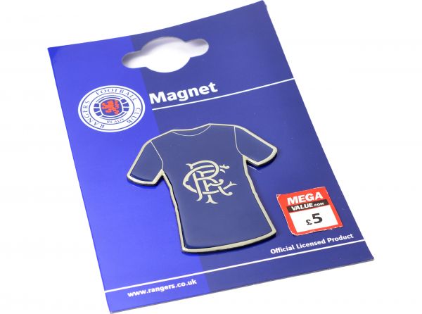 Rangers Kit Fridge Magnet