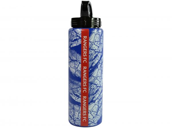 Rangers Premium Print Stainless Steel Water Bottle 750ml