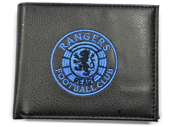 Rangers PU Leather Embroidered Bi Fold Wallet