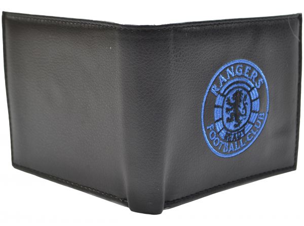 Rangers PU Leather Embroidered Bi Fold Wallet-2