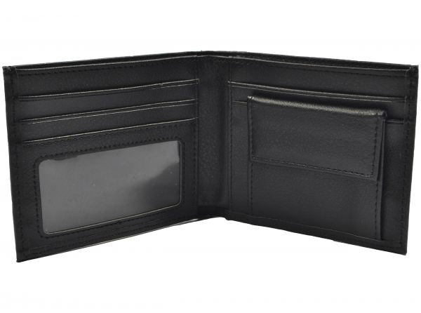 Rangers PU Leather Embroidered Bi Fold Wallet-3