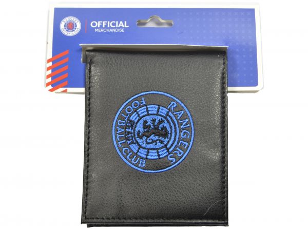 Rangers PU Leather Embroidered Bi Fold Wallet-4