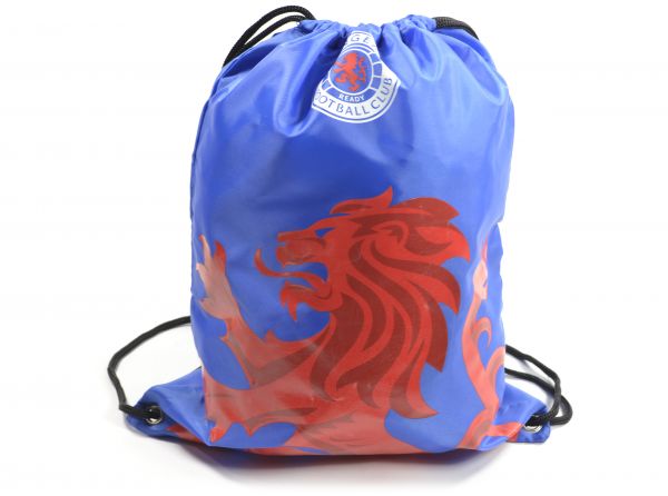 Rangers React Draw String Gym Bag Royal Blue-1