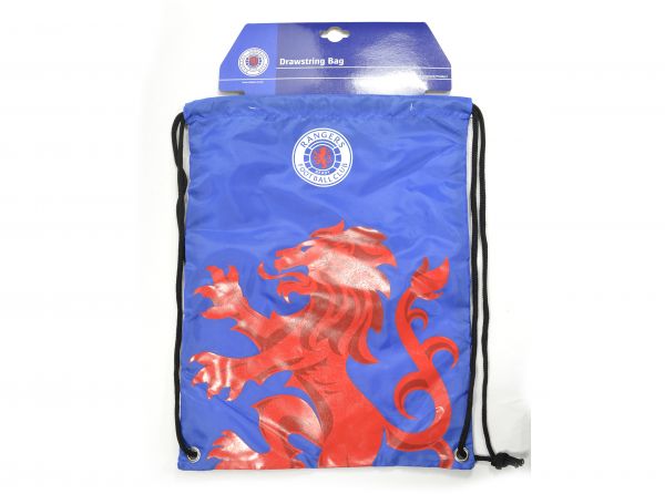 Rangers React Draw String Gym Bag Royal Blue-2
