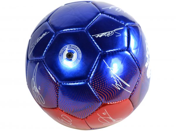 Rangers Signature Football Size 1 Blue Red-3